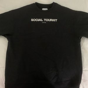 hollister’s social tourist sweatshirt